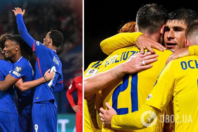 Украина сразится с Францией