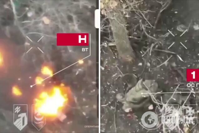 'Зачистка' триває: бійці бригади 'Буревій' показали, як нищать окупантів, їх техніку та склади на Купʼянському напрямку. Відео