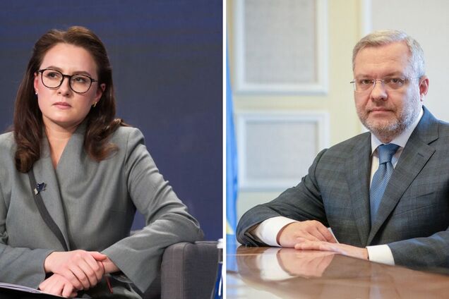 Герман Галущенко. Юлия Свириденко