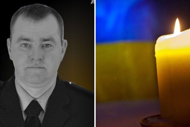 Был верен присяге и Украине: в Донецкой области погиб прикарпатский полицейский Константин Козубяк. Фото