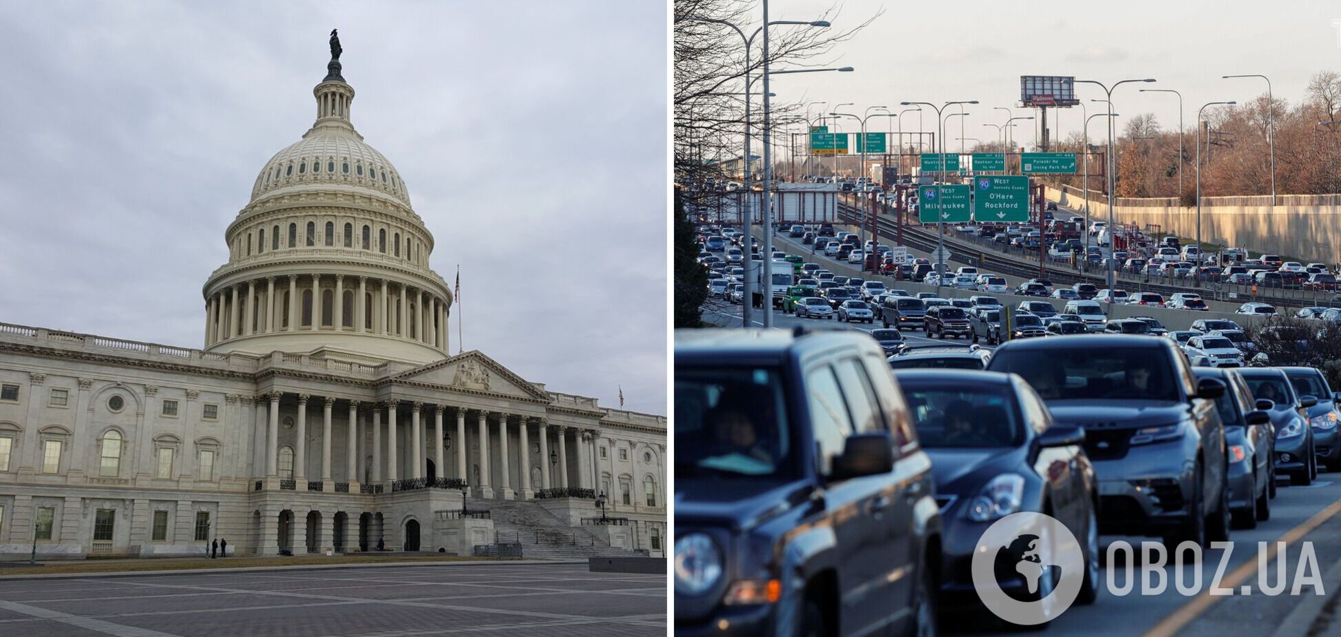 Конгресмени повертаються зі своїх округів: Палата представників США планує проголосувати за припинення шатдауну в середу