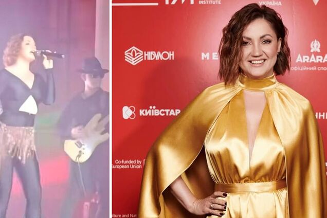 'Для кого-то ты всегда жирная': Ольгу Цибульскую захейтили из-за обтягивающего концертного костюма