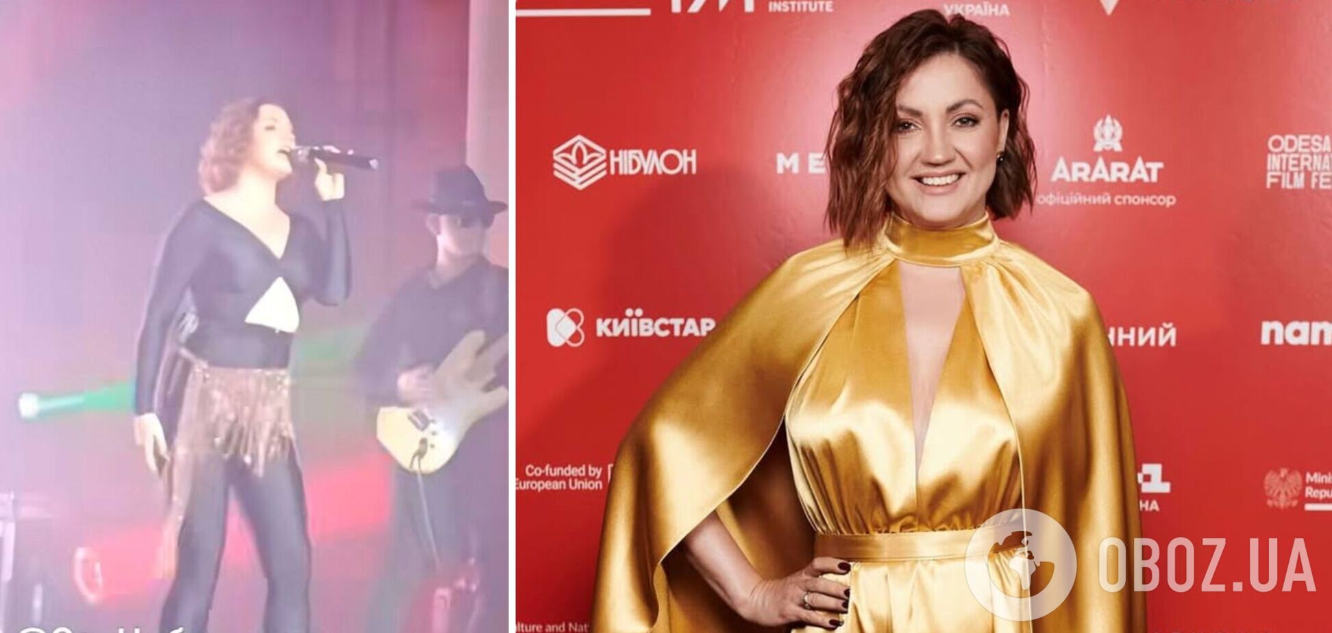 'Для кого-то ты всегда жирная': Ольгу Цибульскую захейтили из-за обтягивающего концертного костюма