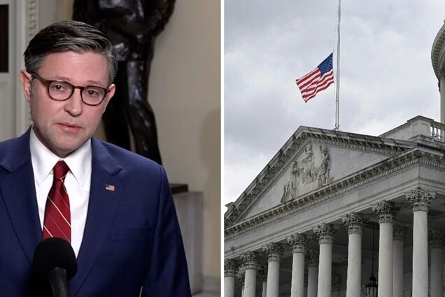 'Ми віримо': спікер Джонсон сказав, коли очікується завершення шатдауну у США