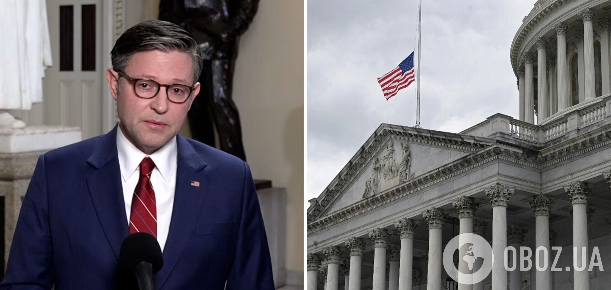 'Ми віримо': спікер Джонсон сказав, коли очікується завершення шатдауну у США