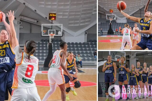 Україна з перемоги стартувала у відборі на жіночий Євробаскет-2027