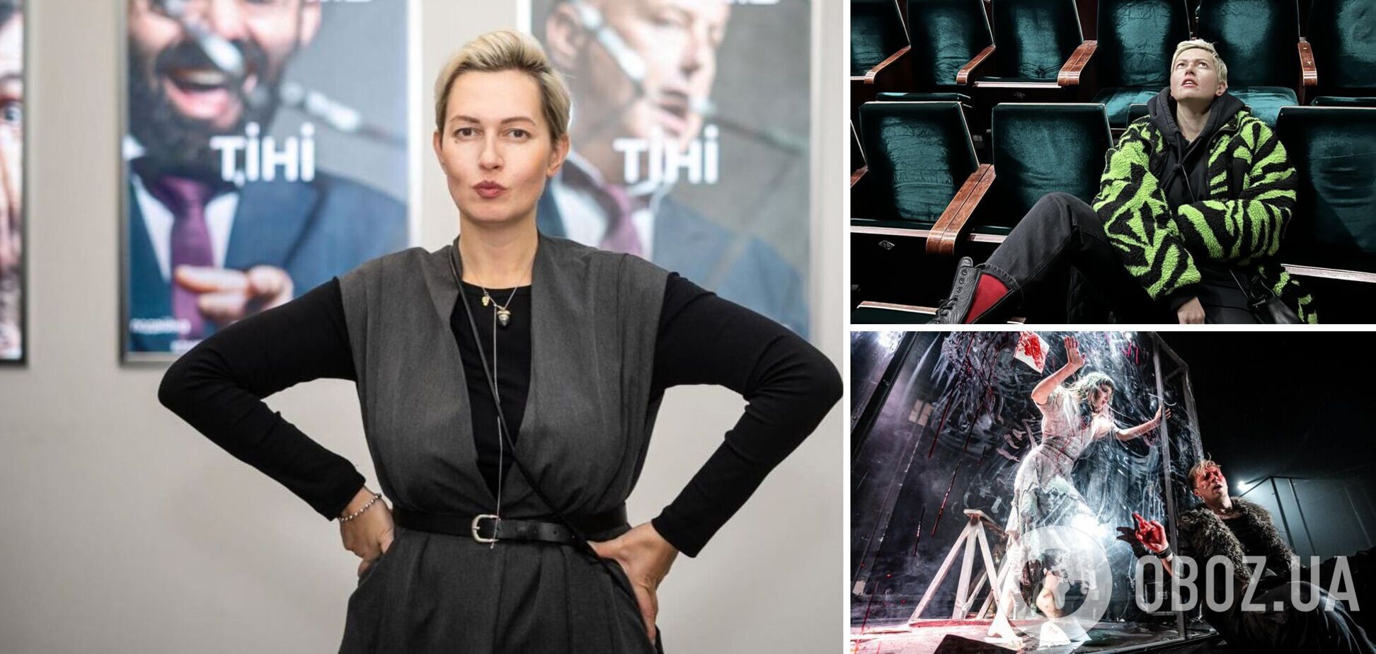 'Уперше позаздрила Театру Франка'. Ярослава Кравченко – про гучні закулісні скандали, роботу з Оксаною Байрак і шпигунів, які підслуховують глядачів