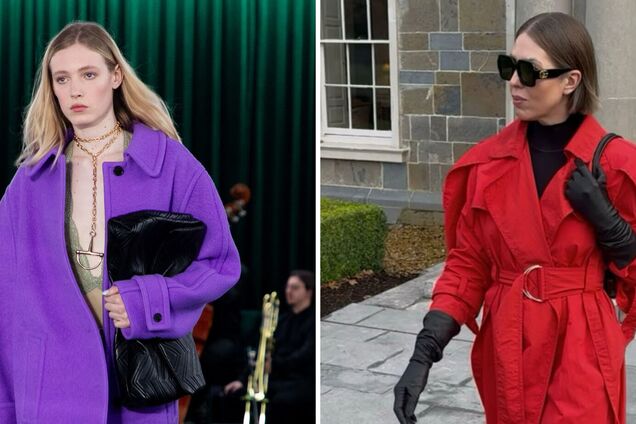 Забудьте про чорне й бежеве: 5 яскравих кольорів пальт, які зараз у моді