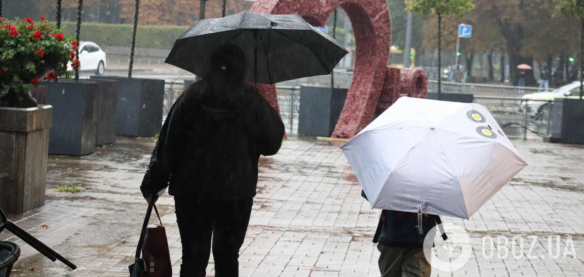 Дождь и до +10°С: подробный прогноз погоды по Киевской области на 13 ноября