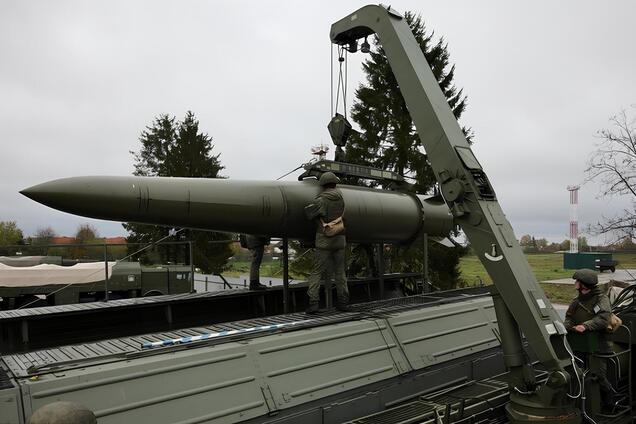 ракета Искандер