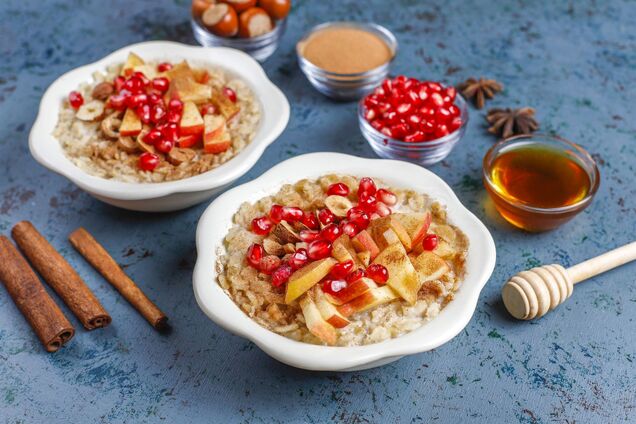 Секрети корисної вівсянки: білок, клітковина та спеції для здорового сніданку