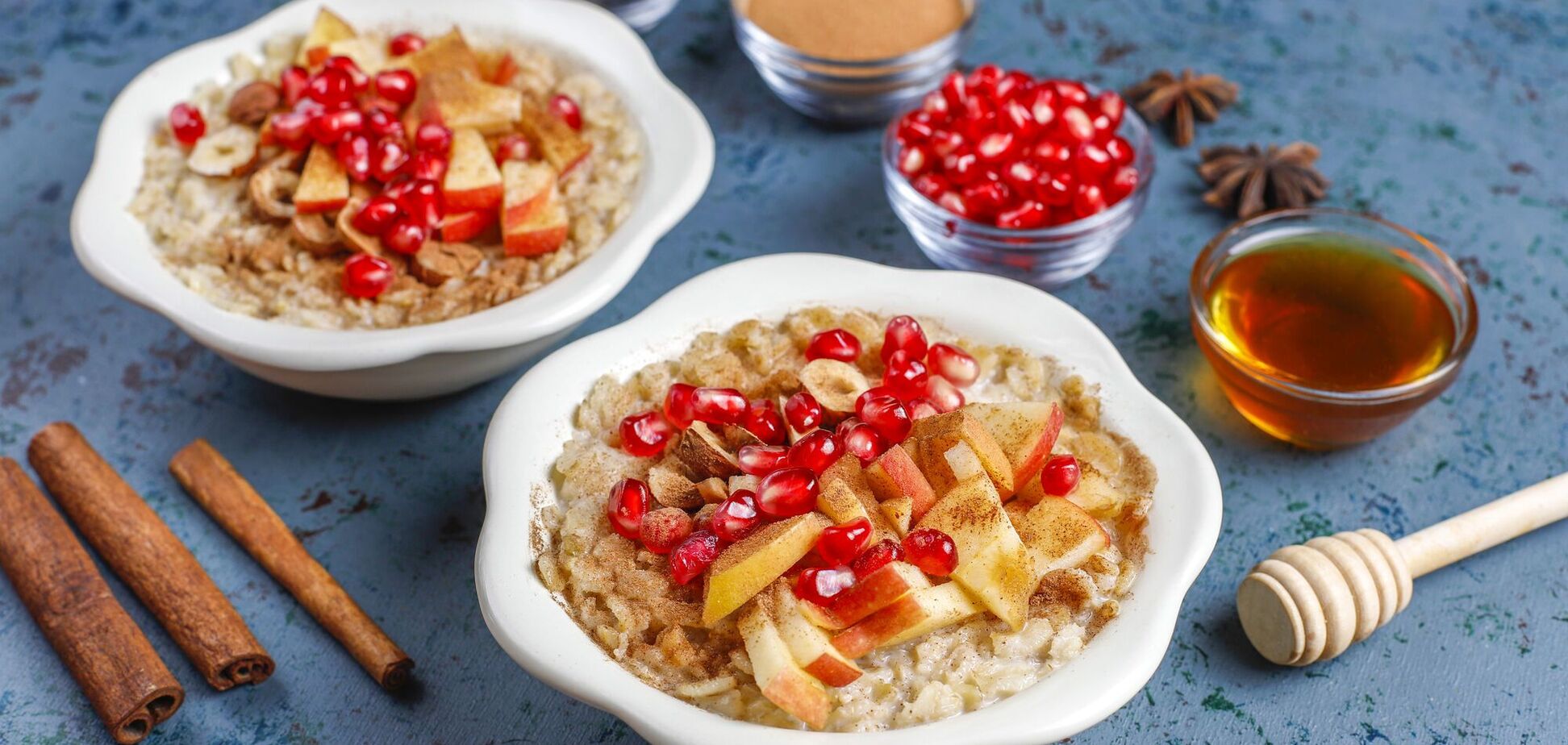 Секрети корисної вівсянки: білок, клітковина та спеції для здорового сніданку