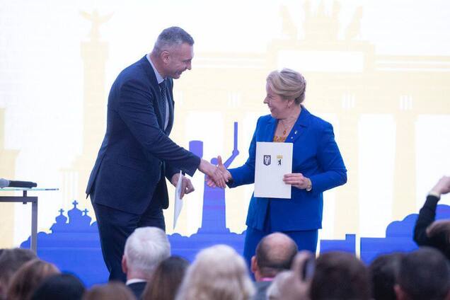 Кличко объявил о первых итогах Инвестфорума Киева в Берлине