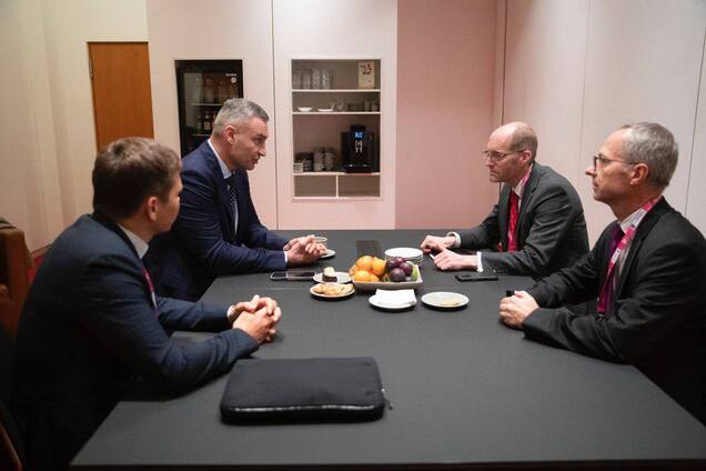 Кличко в Берліні обговорив з керівництвом ЄБРР подальше співробітництво та втілення наявних проєктів