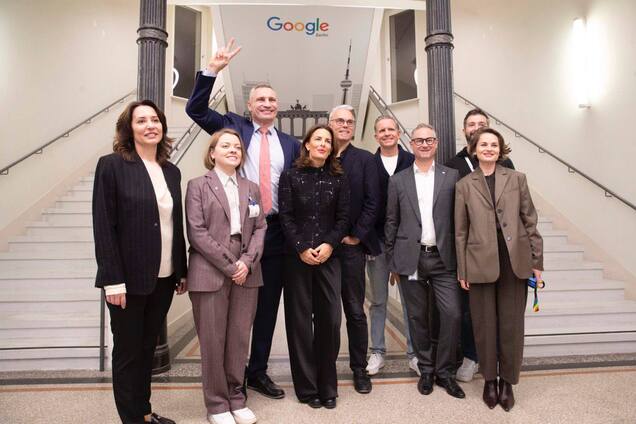 Кличко обговорив з представниками Google спільні інвестиційні програми