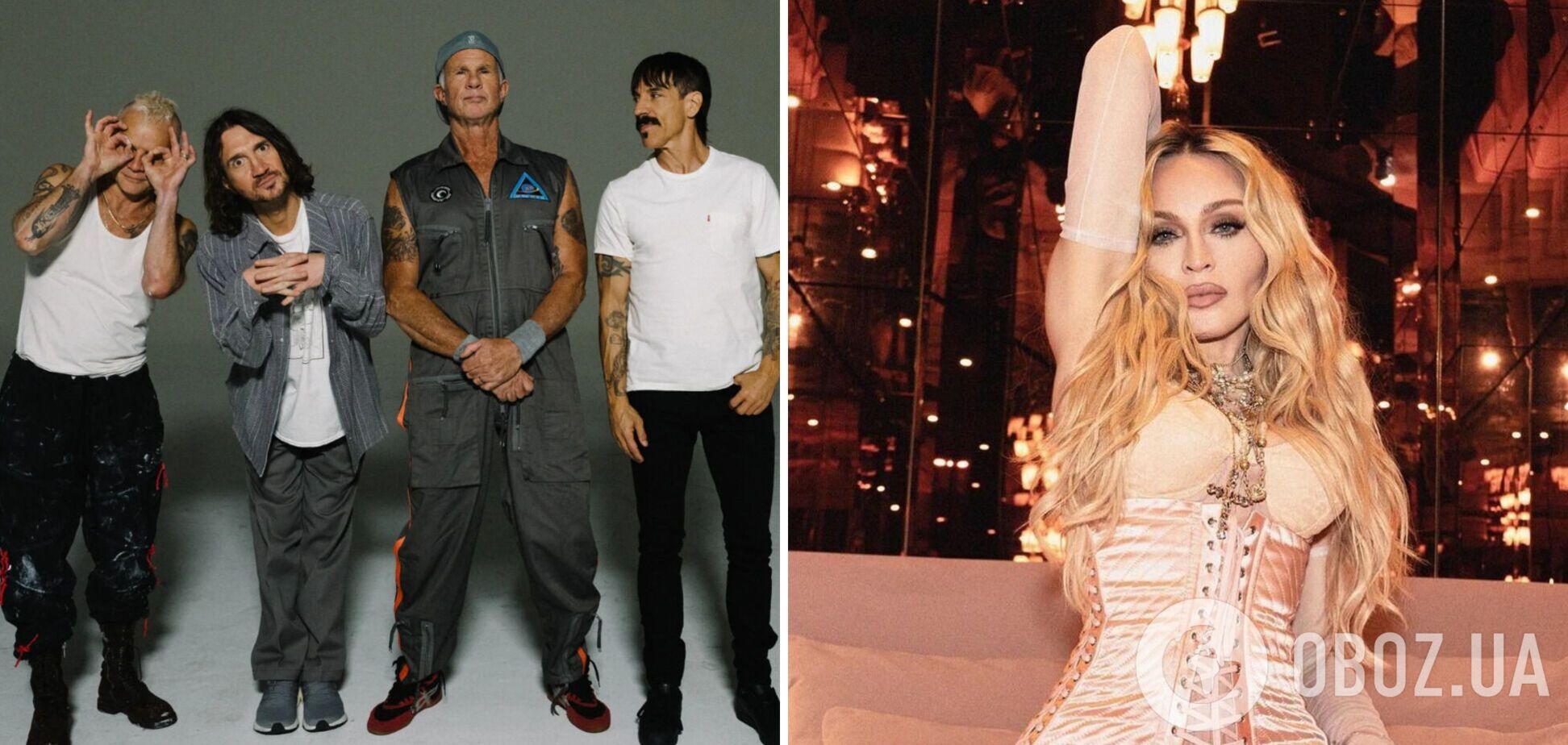 Madonna, RHCP, Sting і не лише: НАБУ зібрало збірку пісень, які лунали на плівках під час викриття корупції в енергетиці