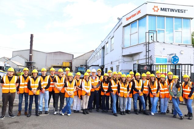 Steel force: программа 'Метинвеста' привлекает молодежь к будущему восстановлению Украины