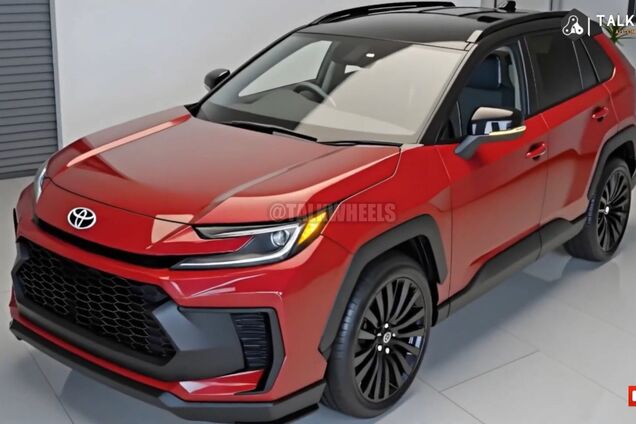 Довгоочікуваний недорогий кросовер Toyota показали з іншим дизайном