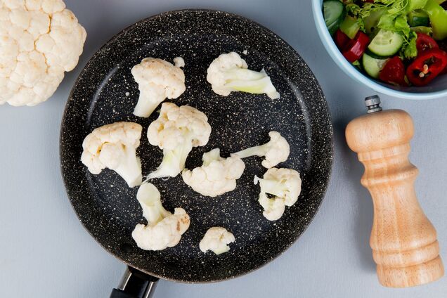 Найпростіший рецепт з цвітною капустою: овоч залишається корисним