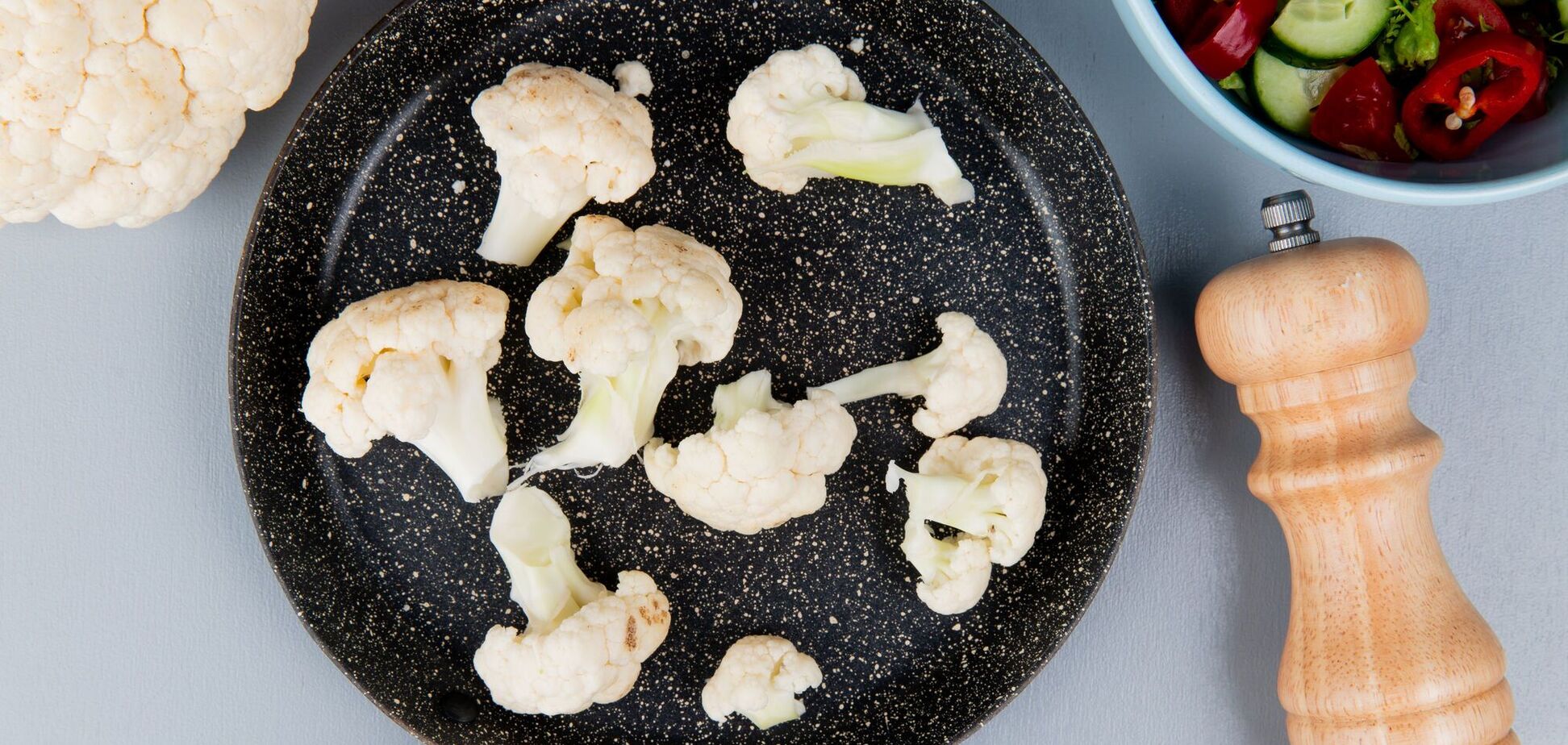 Найпростіший рецепт з цвітною капустою: овоч залишається корисним