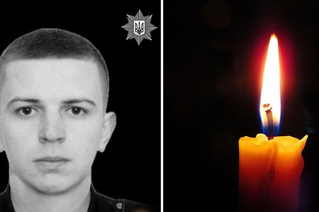 Ему навсегда будет 26: во время выполнения боевого задания на Донетчине погиб полицейский Валерий Журба. Фото