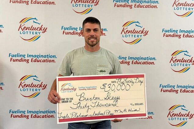 Бракстон Скаггс с первым джекпотом в 2025 году