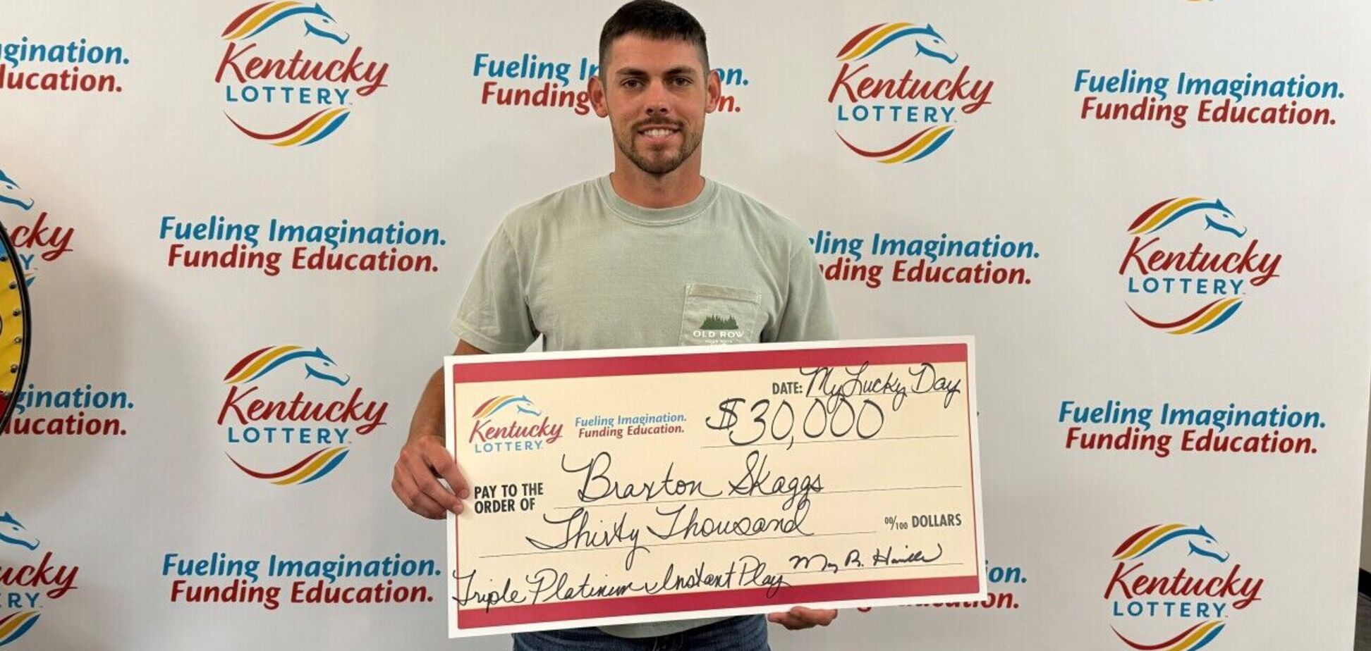 Бракстон Скаггс с первым джекпотом в 2025 году