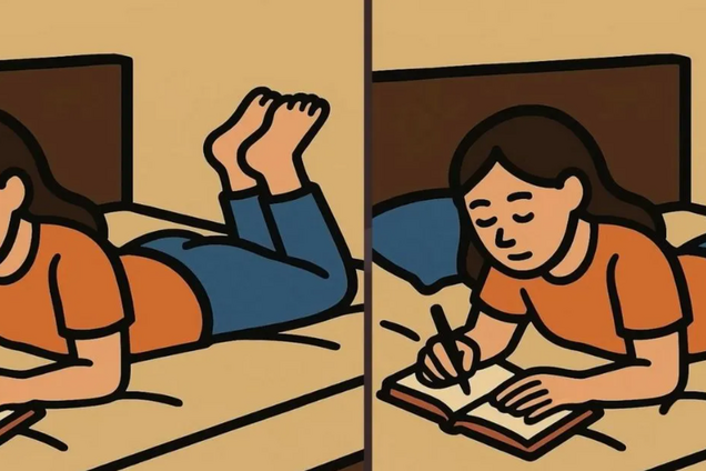 Знайдіть відмінності: головоломка на спостережливих