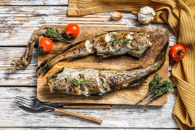 Рецепт рыбы