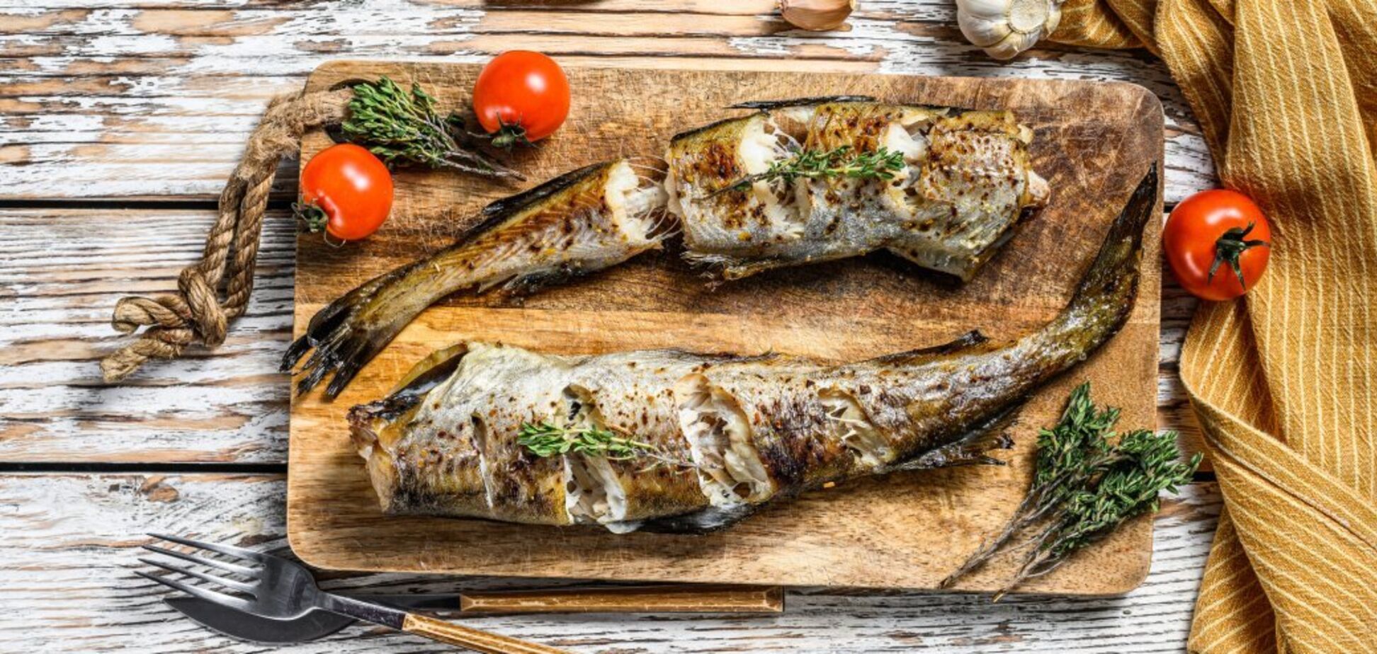 Рецепт риби