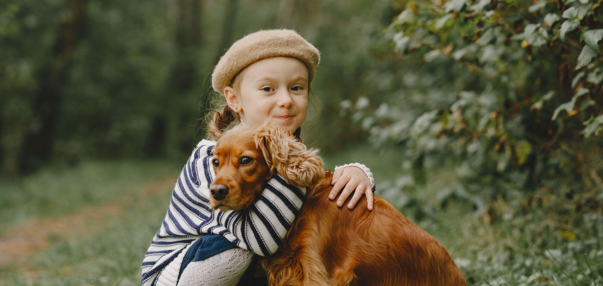 Топ-5 порід собак, які найкраще підходять для сімей з дітьми
