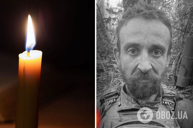 На щиті: на фронті загинув військовий з Київщини Андрій Рибас. Фото