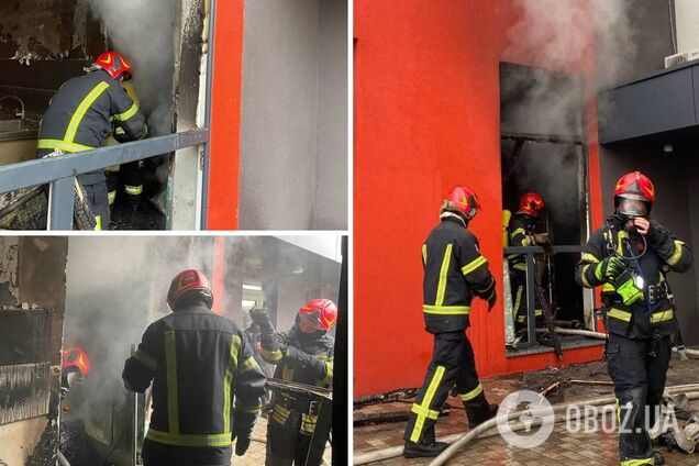 В Киеве произошел пожар в детском саду. Подробности и фото