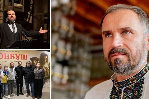 'Розмовляти російською – це показник рівня інтелекту'. Режисер Держипільський – про містику 'Довбуша', прокляття гуцулів та родичів в окупації