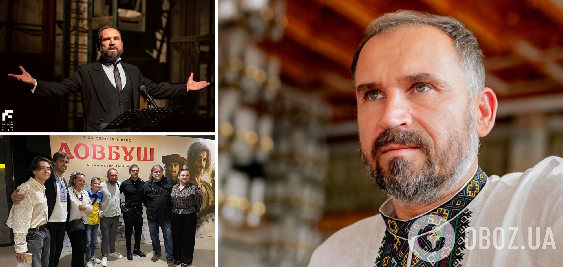 'Розмовляти російською – це показник рівня інтелекту'. Режисер Держипільський – про містику 'Довбуша', прокляття гуцулів та родичів в окупації