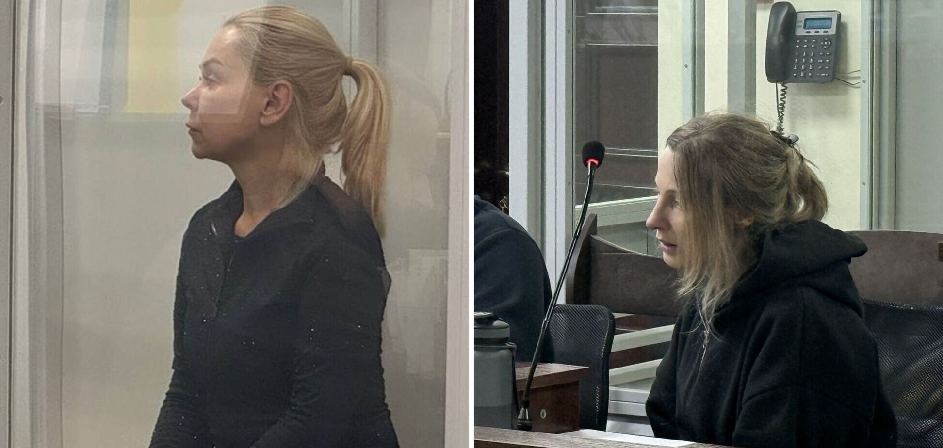 Леся Устименко и Людмила Зорина