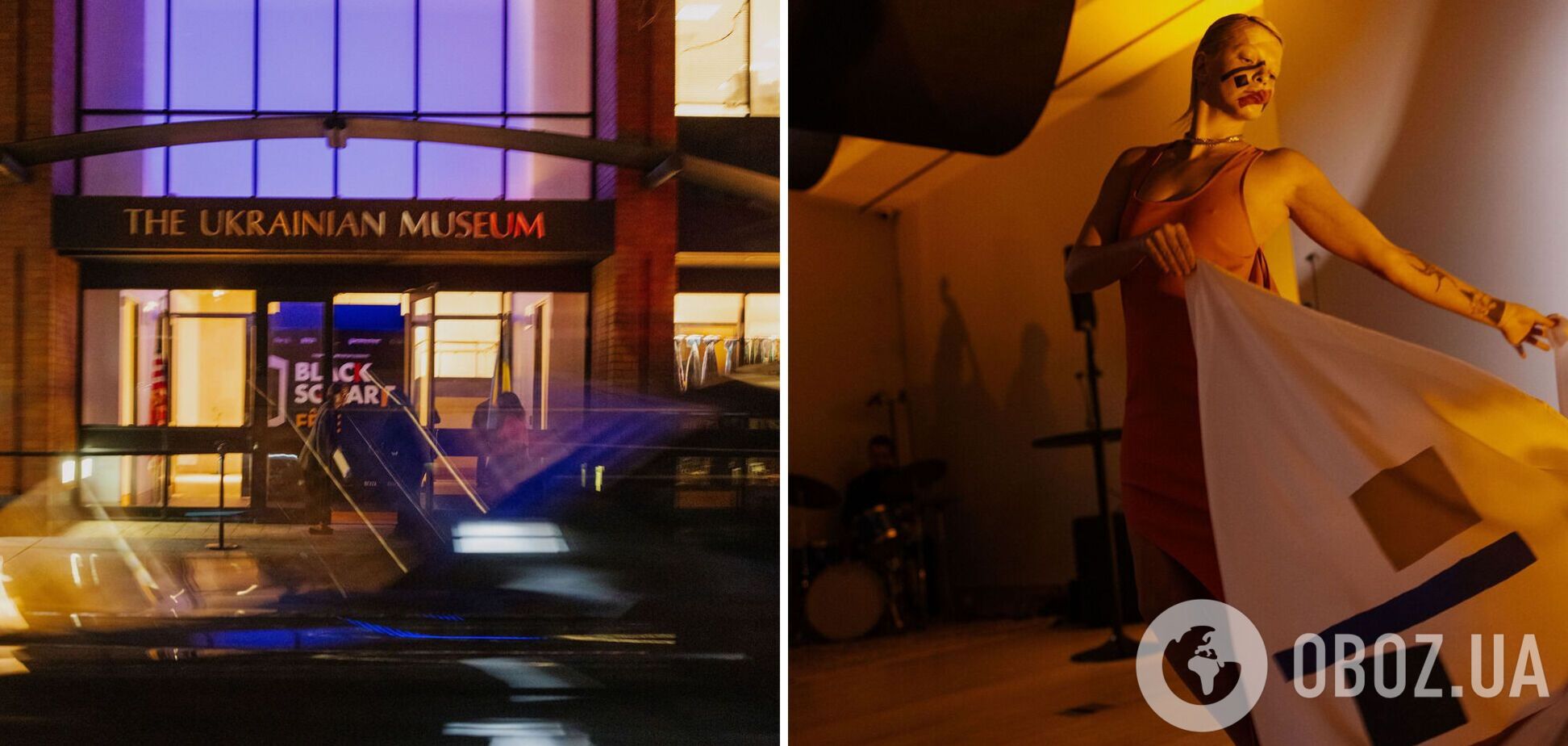 Украинский музей в Нью-Йорке представил выставку 'Черный квадрат', вдохновленную наследием Малевича