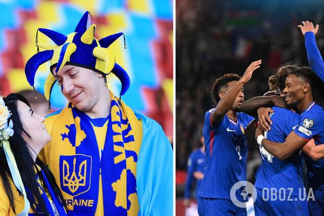 Букмекери дали категоричний прогноз на переможця матчу Франція – Україна