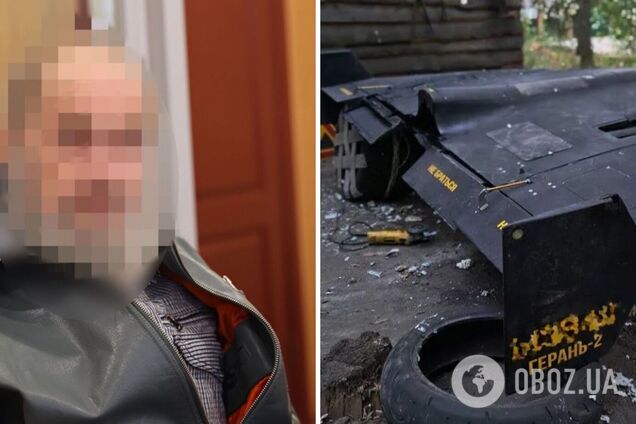 Передавал россиянам разработки для БПЛА: прокуроры объявили обвинение харьковскому преподавателю. Фото