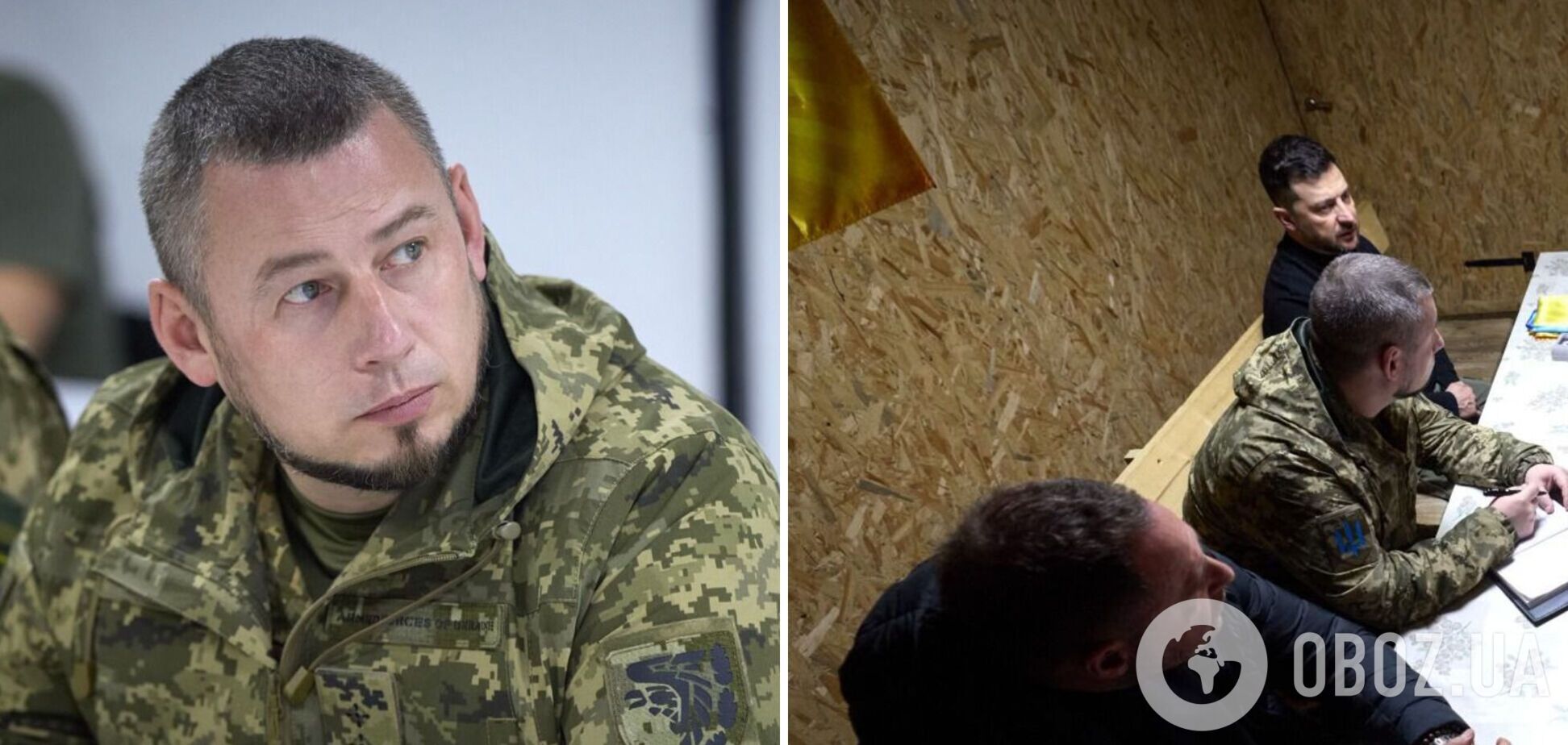 Нужно больше дронов, техники и людей: Палиса рассказал о совещании президента с военными на Запорожье. Фото