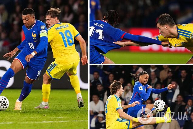 Збірну України з футболу розгромлено Францією у відборі на ЧС-2026. Відео