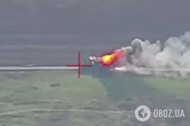 Вблизи Покровска пограничники уничтожили российский 'танк-черепаху' и разбили вражескую пехоту. Видео