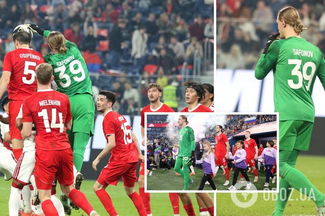 Голкіпера ПСЖ вигнали зі збірної Росії та відправили назад у Париж