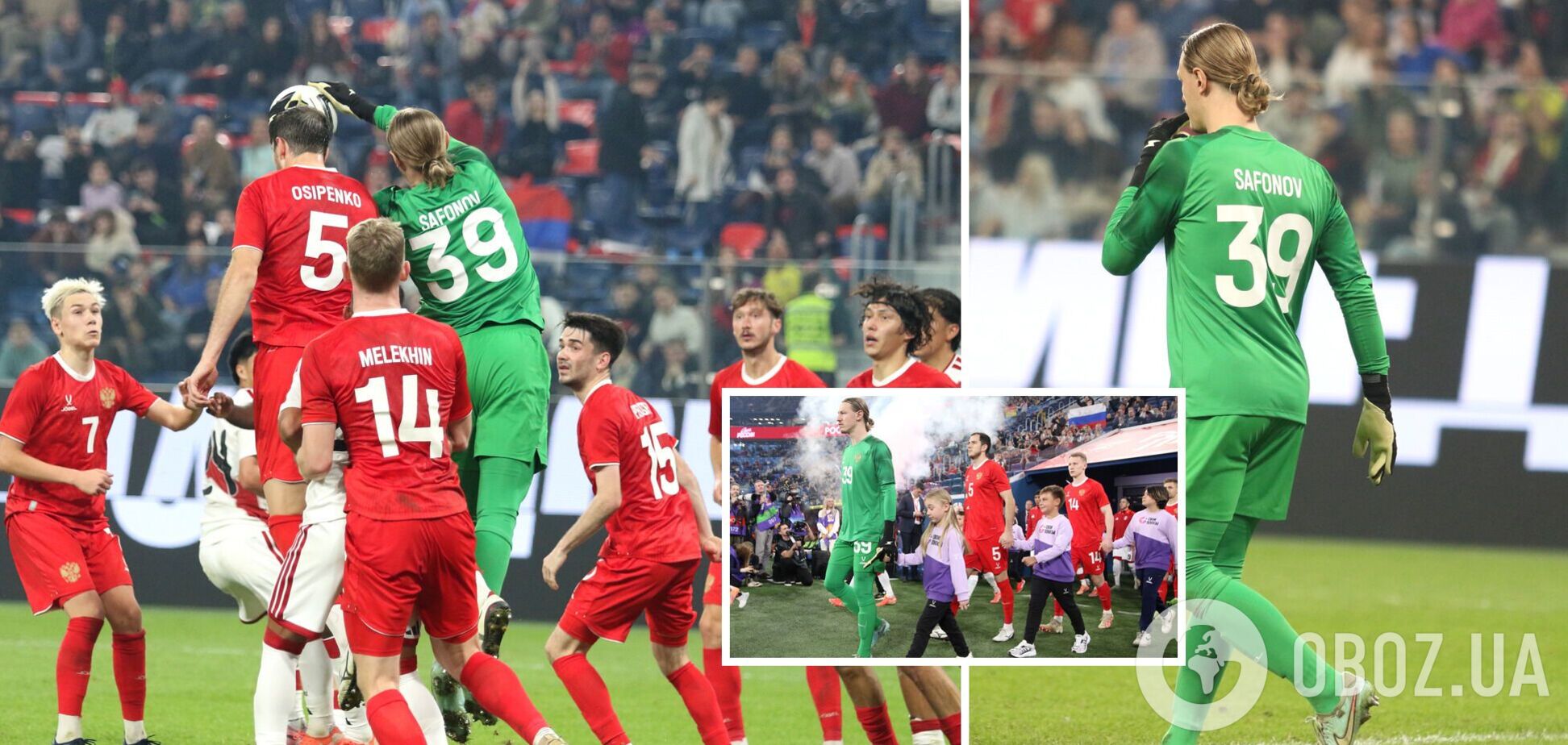 Голкипера ПСЖ выгнали со сборной России и отправили назад в Париж