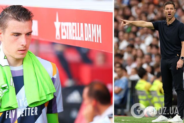 Вратарь сборной Украины стал участником бунта в 'Реале'