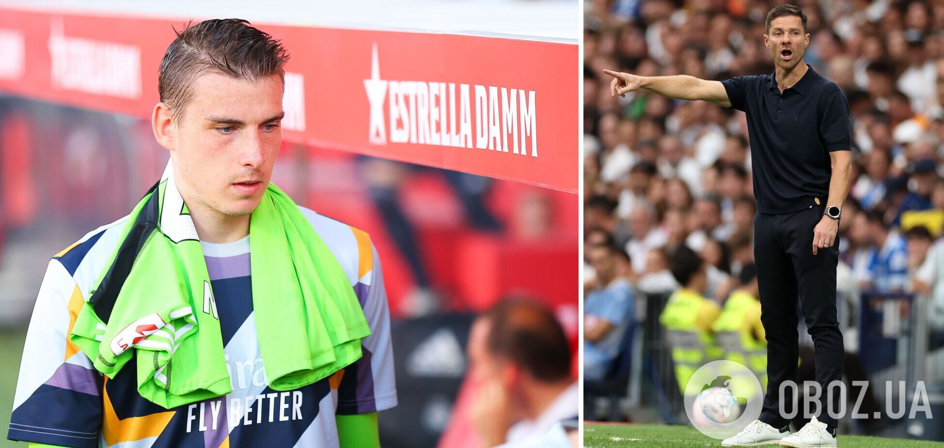 Вратарь сборной Украины стал участником бунта в 'Реале'