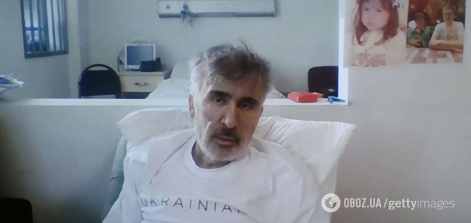 "Путин требовал расправы надо мной": Саакашвили попросил Зеленского внести его в список гражданских пленных войны с Россией