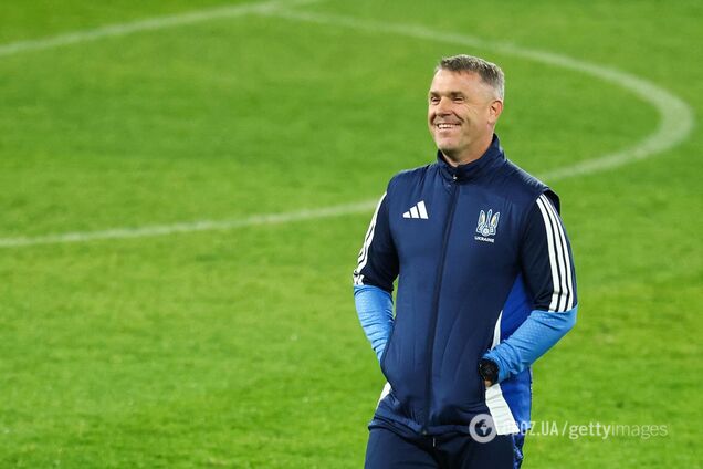 Ребров выставил на Францию сборную 'дебютантов'