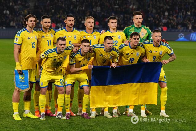 Как сборной Украины по футболу выйти на ЧМ-2026. Все расклады