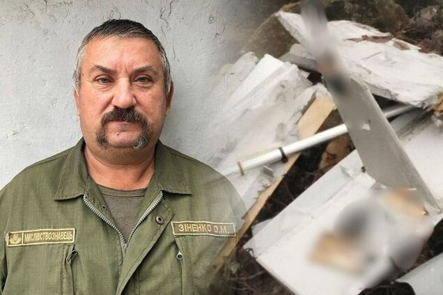 'Бахнул, как по гусю': на Днепропетровщине мужчина из охотничьего ружья сбил два российских БПЛА. Фото